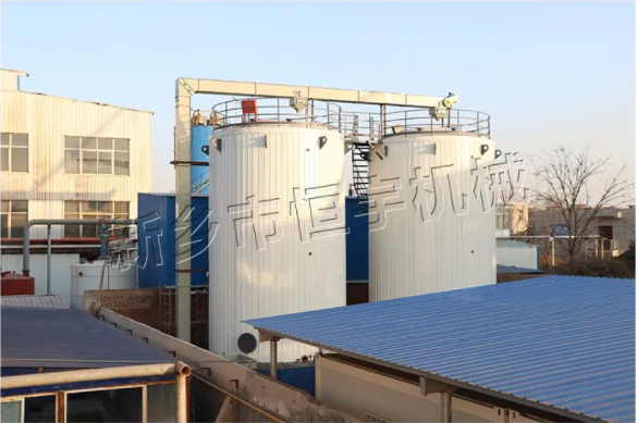 上市企業(yè)新項目開啟，再次復(fù)購我司Z型提升機(jī)